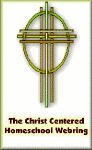 The Christ-Centered Homeschool Webring Logo